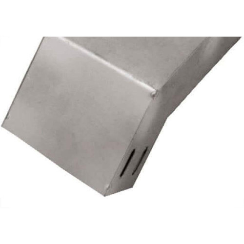 Eletrocalha Elecon Curva Vertical Interna 90º - 100Mm X 100Mm