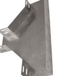 Eletrocalha Elecon Te Horizontal 90º - 100Mm X 100Mm