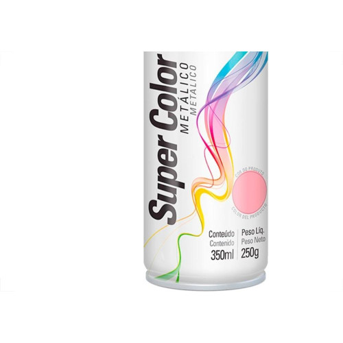 Spray Tekbond Super Color Rosa 350Ml