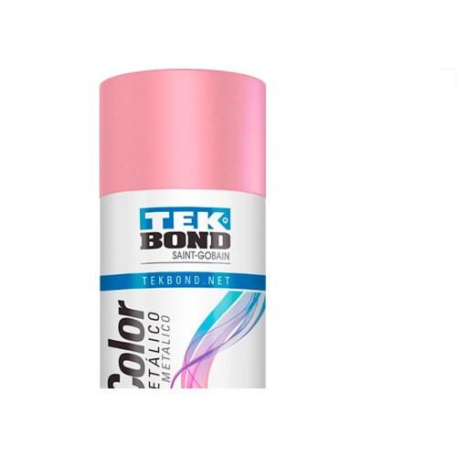 Spray Tekbond Super Color Rosa 350Ml