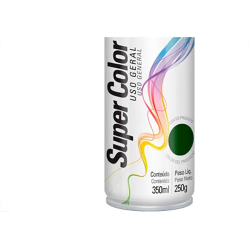 Spray Tekbond Super Color Verde Escuro 350Ml