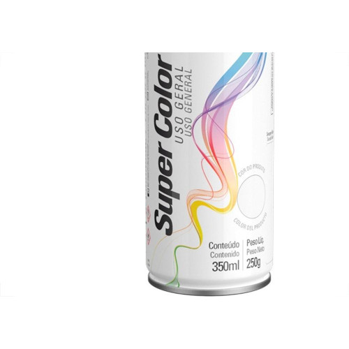 Spray Tekbond Super Color Verniz Fosco 350Ml