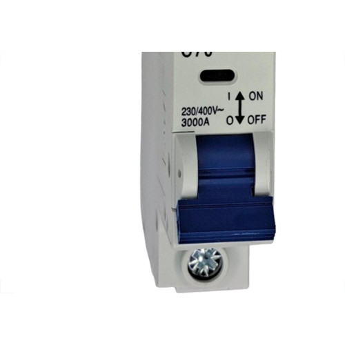 Disjuntor Jng ''Din'' Unipolar 12082 - 70A. C