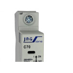 Disjuntor Jng ''Din'' Unipolar 12082 - 70A. C
