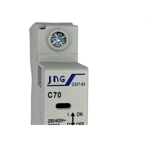 Disjuntor Jng ''Din'' Unipolar 12082 - 70A. C