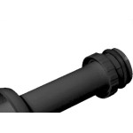 Tubo Ligacao Astra Preto 25Cm C/ Spud Cla3