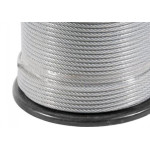 Cabo Aco Galvanizado Sao Raphael 2,4Mm 3/32''(6X7) - 250M