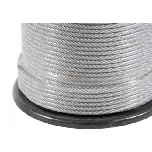 Cabo Aco Galvanizado Sao Raphael 2,4Mm 3/32''(6X7) - 250M