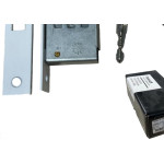 Trava Quadrupla Pado Tetra Simples Ix 22Q Branca