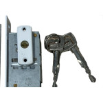 Trava Quadrupla Pado Tetra Simples Ix 22Q Branca
