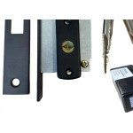 Trava Quadrupla Pado Tetra Simples Ix 22Q Preta