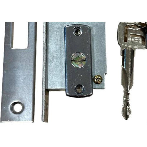 Trava Quadrupla Pado Tetra Simples Ix 22Q Cromada