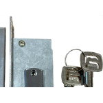 Trava Quadrupla Pado Tetra Simples Ix 22Q Cromada