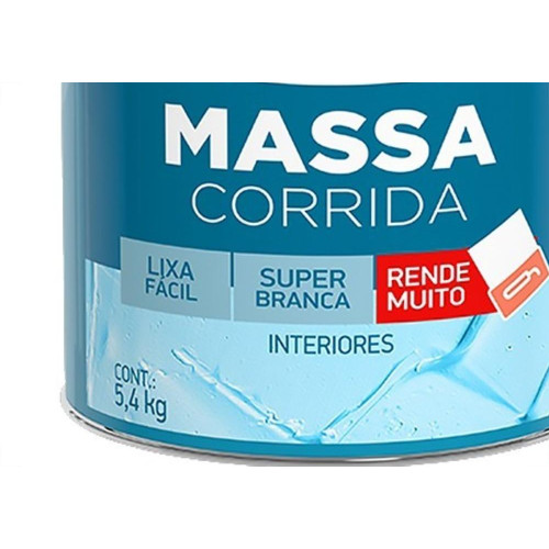 Massa Corrida Iquine 5,4 Kg Pva