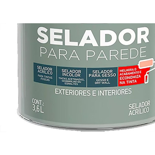 Seladora Iquine Acrilica 3,6L