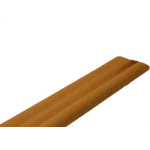 Veda Porta Alklin Home Marrom 4Cm X 12Cm X 78Cm - Alk-8287