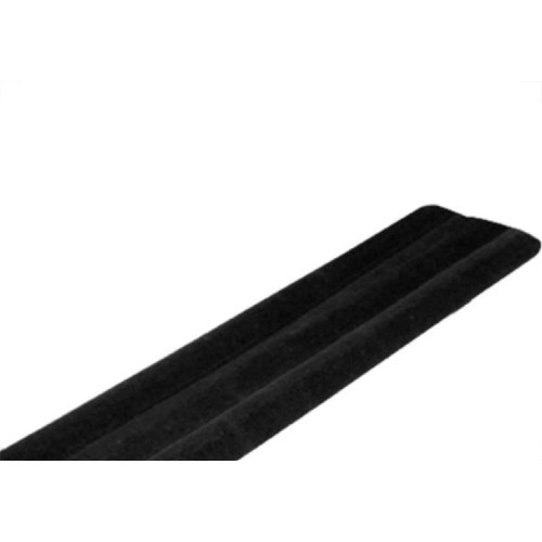 Veda Porta Alklin Home Preto 4Cm X 12Cm X 78Cm - Alk-8262