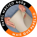 Papelao Salva Obra Salvabras 80Cm X 25M