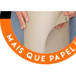 Papelao Salva Obra Salvabras 80Cm X 25M