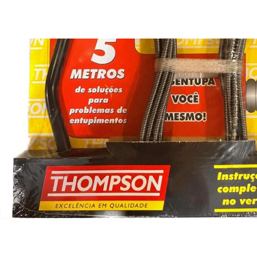 Desentupidor Para Esgoto Thompson 5M - 371