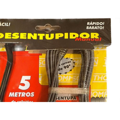 Desentupidor Para Esgoto Thompson 5M - 371