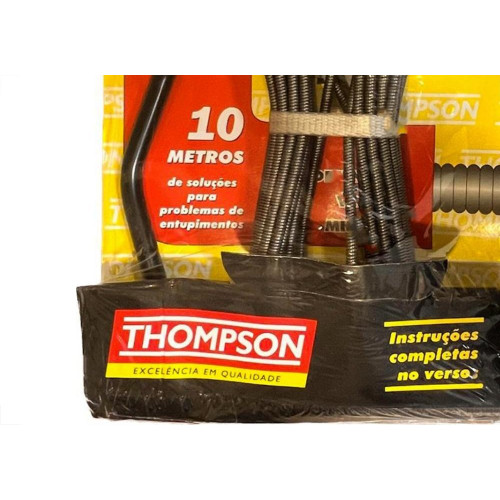 Desentupidor Para Esgoto Thompson 10M - 370