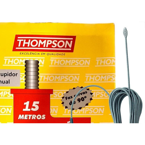 Desentupidor Para Esgoto Thompson 15M - 625