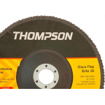 Disco Flap Thompson 7'' - Grao 36