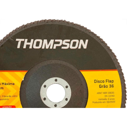 Disco Flap Thompson 7'' - Grao 36