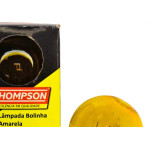 Lampada Bolinha Thompson 7Wx127V Amarela - Kit C/10 Pecas