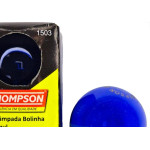 Lampada Bolinha Thompson 7Wx127V Azul - Kit C/10 Pecas