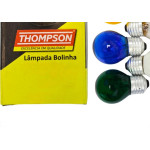 Lampada Bolinha Thompson 7Wx127V Sortida - Kit C/10 Pecas