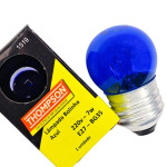 Lampada Bolinha Thompson 7Wx220V Azul - Kit C/10 Pecas