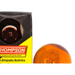 Lampada Bolinha Thompson 7Wx220V Laranja - Kit C/10 Pecas