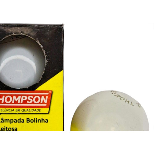 Lampada Bolinha Thompson 7Wx220V Leitosa - Kit C/10 Pecas