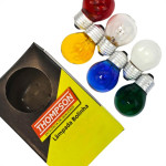 Lampada Bolinha Thompson 7Wx220V Sortida - Kit C/10 Pecas