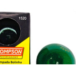 Lampada Bolinha Thompson 7Wx220V Verde - Kit C/10 Pecas
