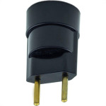 Pino Porta Lampada Thompson 10A. Baquelite Com Bucha Latao - 1423