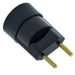 Pino Porta Lampada Thompson 10A. Baquelite Com Bucha Latao - 1423