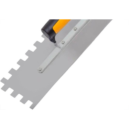 Desempenadeira Aco Castor Dentada Pratica 10 X 35Cm Dente 12Mm - 512