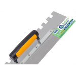 Desempenadeira Aco Castor Dentada Pratica 10 X 35Cm Dente 12Mm - 512