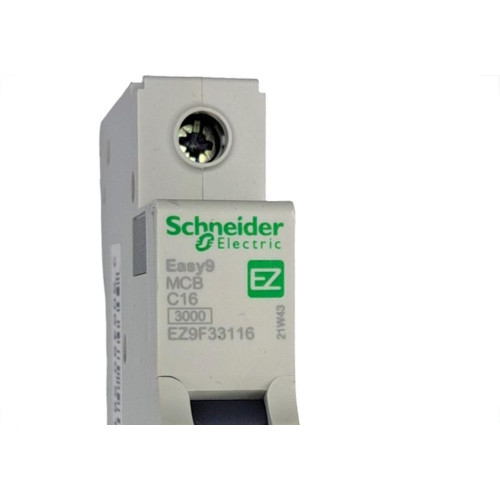 Disjuntor Schneider ''Din'' Unipolar 16A. C