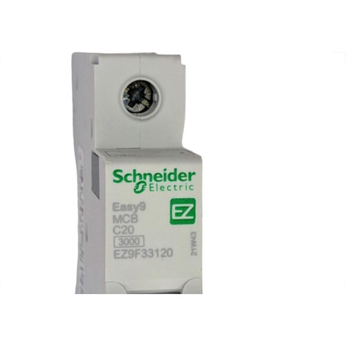 Disjuntor Schneider ''Din'' Unipolar 20A. C