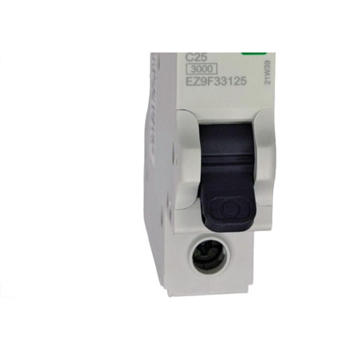 Disjuntor Schneider ''Din'' Unipolar 25A. C
