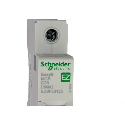 Disjuntor Schneider ''Din'' Unipolar 25A. C