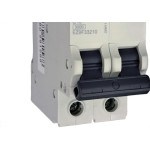 Disjuntor Schneider ''Din'' Bipolar 10A. C
