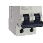 Disjuntor Schneider ''Din'' Bipolar 20A. C