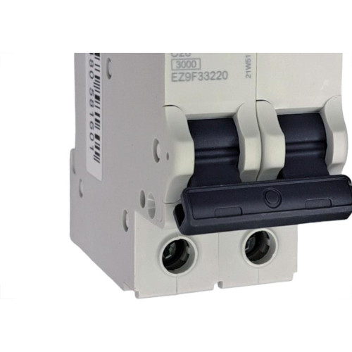 Disjuntor Schneider ''Din'' Bipolar 20A. C