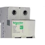 Disjuntor Schneider ''Din'' Bipolar 50A. C
