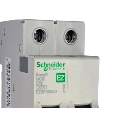 Disjuntor Schneider ''Din'' Bipolar 50A. C